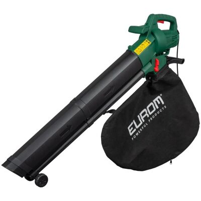 Eurom, Laubsauger + Laubbläser, Gardencleaner 3001 (Netzbetrieb, Laubsauger-& bläser) Eurom, Laubsauger + Laubbläser, Gardencleaner 3001 (Netzbetrieb, Laubsauger-& bläser)