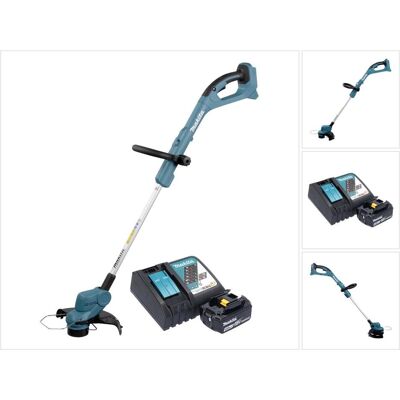Makita, Rasentrimmer, DUR 193 RM1 Akku Rasentrimmer 18 V 260 mm + 1x Akku 4,0 Ah + Ladegerät (Trimmfaden) Makita, Rasentrimmer, DUR 193 RM1 Akku Rasentrimmer 18 V 260 mm + 1x Akku 4,0 Ah + Ladegerät (Trimmfaden)