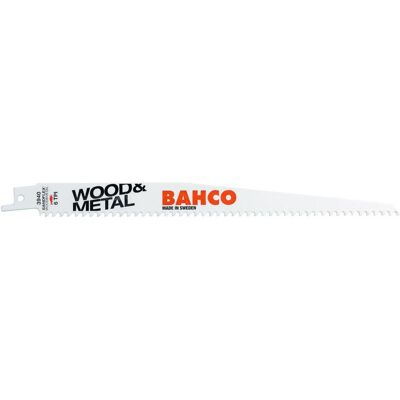 Bahco Sägeblatt, Straight saw blades Sandflex Bi-Metal 228mm * 1,3mm SL 6TPI, For wood and metal 2pcs Bahco Sägeblatt, Straight saw blades Sandflex Bi-Metal 228mm * 1,3mm SL 6TPI, For wood and metal 2pcs