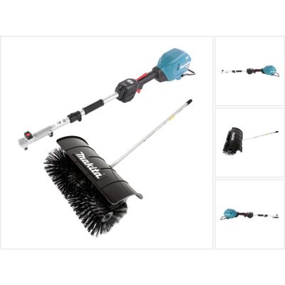 Makita, Rasentrimmer, UX 01 GZ Akku Multifunktionsantrieb 40 V max. XGT Brushless + Kehrbürstenaufsatz BR 400 M ( Makita, Rasentrimmer, UX 01 GZ Akku Multifunktionsantrieb 40 V max. XGT Brushless + Kehrbürstenaufsatz BR 400 M (