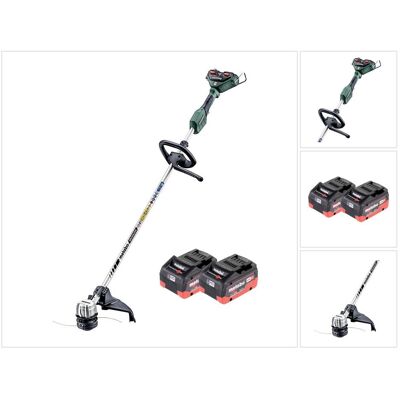 Metabo, Rasentrimmer, FSD 36-18 LTX BL 40 Akku Freischneider 36 V ( 2x 18 V ) Rundgriff Brushless + 2x Akku 5,5... (Trimmfaden) Metabo, Rasentrimmer, FSD 36-18 LTX BL 40 Akku Freischneider 36 V ( 2x 18 V ) Rundgriff Brushless + 2x Akku 5,5... (Trimmfaden)