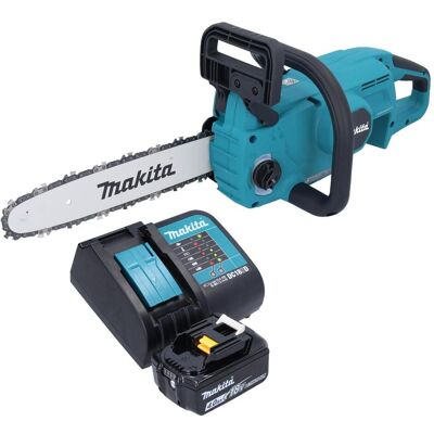 Makita, Kettensäge, DUC 307 SMX3 Akku Kettensäge 18 V 30 cm Brushless + 1x Akku 4,0 Ah + Ladegerät (Akku Kettensäge) Makita, Kettensäge, DUC 307 SMX3 Akku Kettensäge 18 V 30 cm Brushless + 1x Akku 4,0 Ah + Ladegerät (Akku Kettensäge)