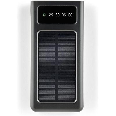 Livoo Externe batterien (10000 mAh, 37 Wh), Powerbank, Schwarz Livoo Externe batterien (10000 mAh, 37 Wh), Powerbank, Schwarz