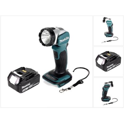 Makita, Arbeitsleuchte, DML 802 F1 Akku Lampe 18 V Li-Ion für 14,4 und 18 V Akku + 1 x 3,0 Ah Akku - ohne Ladegerät (180 lm) Makita, Arbeitsleuchte, DML 802 F1 Akku Lampe 18 V Li-Ion für 14,4 und 18 V Akku + 1 x 3,0 Ah Akku - ohne Ladegerät (180 lm)