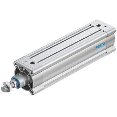 Festo, Fördertechnik, ISO Cylinder 80mm Bore, 250mm Stroke Festo, Fördertechnik, ISO Cylinder 80mm Bore, 250mm Stroke
