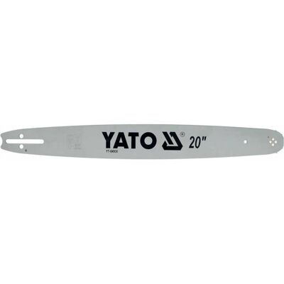 Yato, Zubehör Gartenmaschinen, PROWADNICA ŁAŃCUCHA 20".325" 78 0.058" U (Kettensäge) Yato, Zubehör Gartenmaschinen, PROWADNICA ŁAŃCUCHA 20".325" 78 0.058" U (Kettensäge)