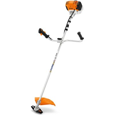 Stihl, Rasentrimmer, FS 91 (Kunststoffmesser, Metallschneideblatt, Trimmfaden) Stihl, Rasentrimmer, FS 91 (Kunststoffmesser, Metallschneideblatt, Trimmfaden)