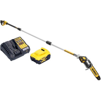 DeWalt, Kettensäge, DCMPS 567 P1 Akku Hochentaster 18 V Brushless + 1x Akku 5,0 Ah + Ladegerät DeWalt, Kettensäge, DCMPS 567 P1 Akku Hochentaster 18 V Brushless + 1x Akku 5,0 Ah + Ladegerät