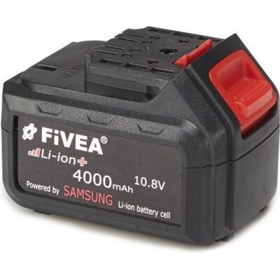 Fivea, Werkzeugakku + Ladegerät, 10-10-30040 Akku Samsung Li-Ion 10.8V/4.0 Ah (10.80 V) Fivea, Werkzeugakku + Ladegerät, 10-10-30040 Akku Samsung Li-Ion 10.8V/4.0 Ah (10.80 V)