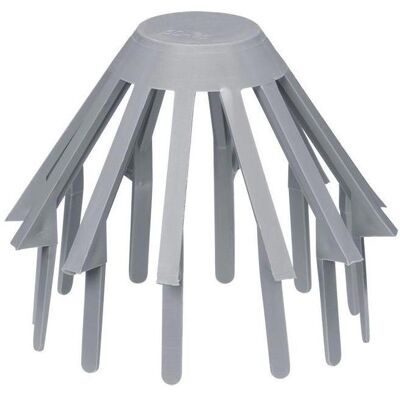 Protektor, Zubehör Gartenmaschinen, Laubfangkorb DN 75 Ø 75 mm PVC-U (Laubsauger + Laubbläser) Protektor, Zubehör Gartenmaschinen, Laubfangkorb DN 75 Ø 75 mm PVC-U (Laubsauger + Laubbläser)