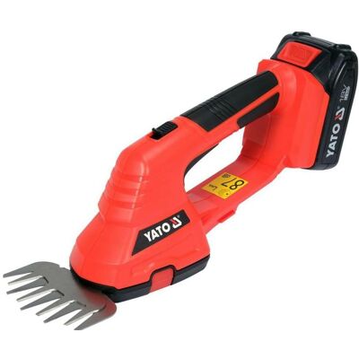 Yato, Heckenschere, NOŻYCE DO TRAWY I ŻYWOPŁOTU 18V + 2 AH + ŁAD. (Akkubetrieb) Yato, Heckenschere, NOŻYCE DO TRAWY I ŻYWOPŁOTU 18V + 2 AH + ŁAD. (Akkubetrieb)