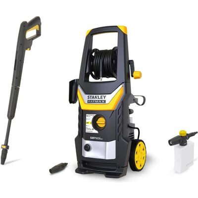 Stanley Hochdruckreiniger, High pressure washer SXFPW26DSS-E, 2600 W, 180 Bar (Netzbetrieb) Stanley Hochdruckreiniger, High pressure washer SXFPW26DSS-E, 2600 W, 180 Bar (Netzbetrieb)