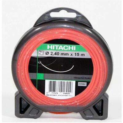 Hitachi Zubehör Gartenmaschinen, HiKOKI Zubehör 781004 Proline Freischneidekabel 2,4 mm rund, 15m (Rasentrimmer, Trimmerfaden + Fadenspule) Hitachi Zubehör Gartenmaschinen, HiKOKI Zubehör 781004 Proline Freischneidekabel 2,4 mm rund, 15m (Rasentrimmer, Trimmerfaden + Fadenspule)