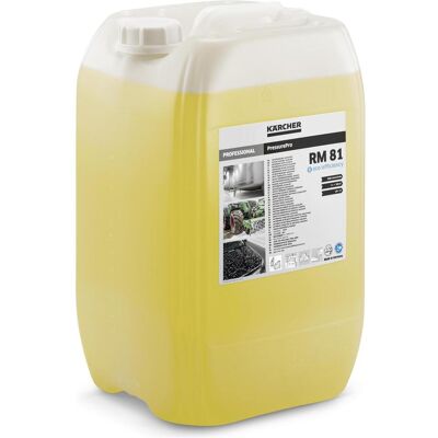 Kärcher Hochdruckreiniger Zubehör, Professional 6.295-644.0 PressurePro Aktivreiniger, alkalisch RM 81 eco!efficiency, 20l Kärcher Hochdruckreiniger Zubehör, Professional 6.295-644.0 PressurePro Aktivreiniger, alkalisch RM 81 eco!efficiency, 20l