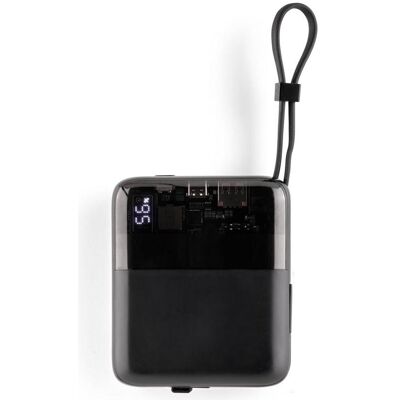 Livoo Externe batterien (10000 mAh, 20 W, 37 Wh), Powerbank, Schwarz Livoo Externe batterien (10000 mAh, 20 W, 37 Wh), Powerbank, Schwarz