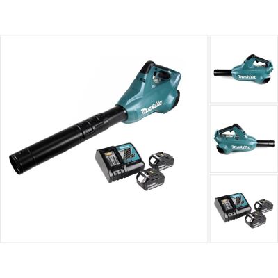 Makita - DUB 362 RM - 2x18V - 4Ah - Laubbläser Makita - DUB 362 RM - 2x18V - 4Ah - Laubbläser