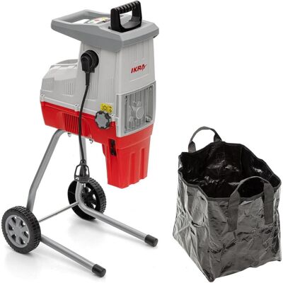 Ikra, Holzspalter + Häcksler, Tritatutto Elettrico Ikra, Holzspalter + Häcksler, Tritatutto Elettrico