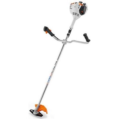 Stihl, Rasentrimmer, FS 56 Benzine grastrimmer 800W Grassnijblad (Metallschneideblatt, Trimmfaden) Stihl, Rasentrimmer, FS 56 Benzine grastrimmer 800W Grassnijblad (Metallschneideblatt, Trimmfaden)