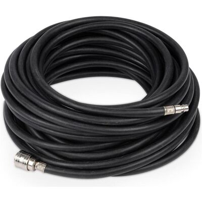 Powerplus Gummischlauch 15 M Luftschlauch - Kompressor Zubehör Powerplus Gummischlauch 15 M Luftschlauch - Kompressor Zubehör