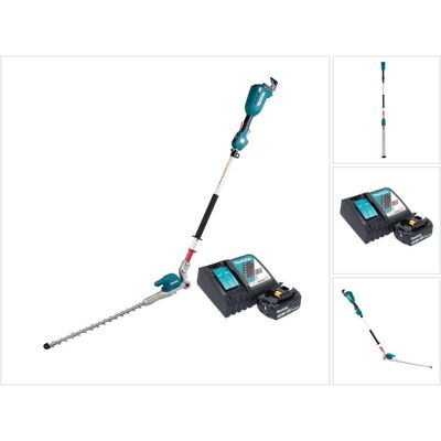 Makita, Heckenschere, DUN 500 WRF Akku Heckenschneider 18 V 50 cm Brushless + 1x Akku 3,0 Ah + Ladegerät (Akkubetrieb) Makita, Heckenschere, DUN 500 WRF Akku Heckenschneider 18 V 50 cm Brushless + 1x Akku 3,0 Ah + Ladegerät (Akkubetrieb)