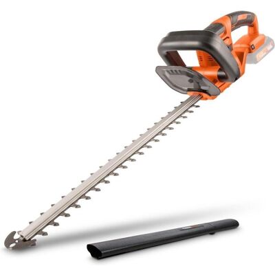 Powerplus Dual Power Akku-Heckenschere - 20V, 515mm, ohne Akku/Netzteil - Heckenschere Powerplus Dual Power Akku-Heckenschere - 20V, 515mm, ohne Akku/Netzteil - Heckenschere