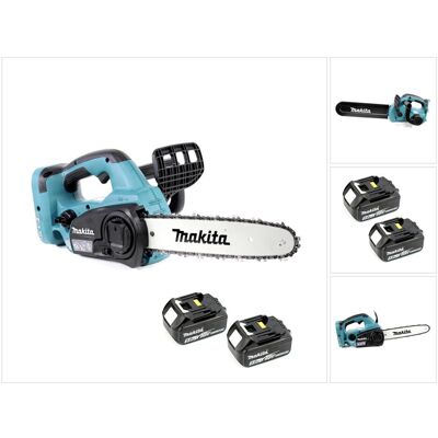 Makita, Kettensäge, DUC 302 T2 Akku Kettensäge 36V 30cm + 2x Akkus 5,0Ah - ohne Ladegerät (Akku Kettensäge) Makita, Kettensäge, DUC 302 T2 Akku Kettensäge 36V 30cm + 2x Akkus 5,0Ah - ohne Ladegerät (Akku Kettensäge)