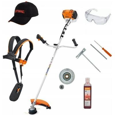 Stihl, Rasentrimmer, FS 131 (Metallschneideblatt) Stihl, Rasentrimmer, FS 131 (Metallschneideblatt)