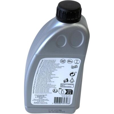 Husqvarna Zubehör Gartenmaschinen, 2x Kettenhaftöl 1 Liter mineralisch ( 2x 579396001 ) (Kettensäge, Gartenmaschinen Ersatzteile) Husqvarna Zubehör Gartenmaschinen, 2x Kettenhaftöl 1 Liter mineralisch ( 2x 579396001 ) (Kettensäge, Gartenmaschinen Ersatzteile)