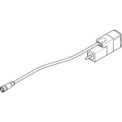 Festo, Elektromotor, EMMS-ST-28-L-SB 1451383 SCHRITTMOTOR Festo, Elektromotor, EMMS-ST-28-L-SB 1451383 SCHRITTMOTOR