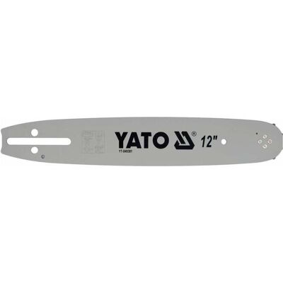 Yato, Zubehör Gartenmaschinen, PROWADNICA ŁAŃCUCHA 12" 3/8" 45 0.05" U (Kettensäge) Yato, Zubehör Gartenmaschinen, PROWADNICA ŁAŃCUCHA 12" 3/8" 45 0.05" U (Kettensäge)