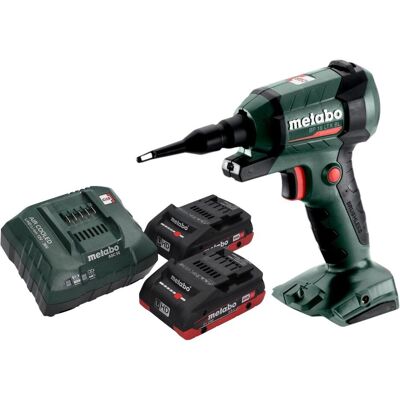 Metabo, Laubsauger + Laubbläser, BP 18 LTX BL Akku Blaspistole 18 V Brushless + 2x LiHD Akku 4,0 Ah + Ladegerät (Akkubetrieb, Laubbläser) Metabo, Laubsauger + Laubbläser, BP 18 LTX BL Akku Blaspistole 18 V Brushless + 2x LiHD Akku 4,0 Ah + Ladegerät (Akkubetrieb, Laubbläser)