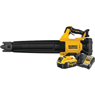 DeWalt, Laubsauger + Laubbläser, 18V XR Axiale 5,0 Ah Accu Starterspakket (Akkubetrieb, Laubbläser) DeWalt, Laubsauger + Laubbläser, 18V XR Axiale 5,0 Ah Accu Starterspakket (Akkubetrieb, Laubbläser)