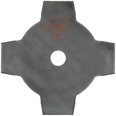 Irimo, Zubehör Gartenmaschinen, Grasschneideblatt mit 4 Zähnen, Aussendurchmesser 200 mm und 20 mm Mittelloch (Rasentrimmer) Irimo, Zubehör Gartenmaschinen, Grasschneideblatt mit 4 Zähnen, Aussendurchmesser 200 mm und 20 mm Mittelloch (Rasentrimmer)