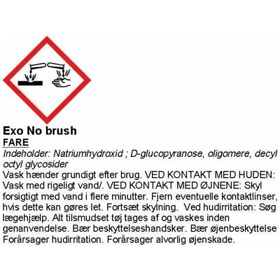 Nilfisk Hochdruckreiniger, EXO No Brush 5L (Netzbetrieb) Nilfisk Hochdruckreiniger, EXO No Brush 5L (Netzbetrieb)