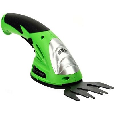 Geko 7,2 V kabellose Heckenschere und Gras-Schere - 120 mm Geko 7,2 V kabellose Heckenschere und Gras-Schere - 120 mm