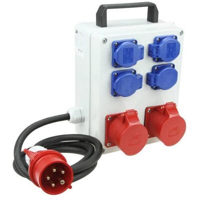 PCE, Systemstromversorgung, Mobilverteiler Kunststoff Baureihe 9014020-p PCE, Systemstromversorgung, Mobilverteiler Kunststoff Baureihe 9014020-p