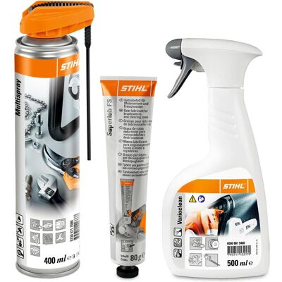 Stihl, Zubehör Gartenmaschinen, Care & Clean Kit FS Plus 4 (Rasentrimmer) Stihl, Zubehör Gartenmaschinen, Care & Clean Kit FS Plus 4 (Rasentrimmer)