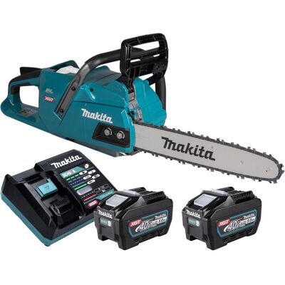 Makita, Kettensäge, UC 011 GT201 Akku Kettensäge 40 V max. 35 cm Brushless + 2x Akku 5,0 Ah + Ladegerät (Akku Kettensäge) Makita, Kettensäge, UC 011 GT201 Akku Kettensäge 40 V max. 35 cm Brushless + 2x Akku 5,0 Ah + Ladegerät (Akku Kettensäge)