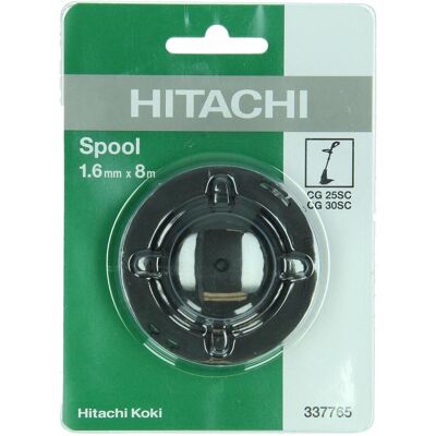 Hitachi Rasentrimmer, Ersatztrimmerspule fr CG25SC, CG30SC (Trimmfaden) Hitachi Rasentrimmer, Ersatztrimmerspule fr CG25SC, CG30SC (Trimmfaden)