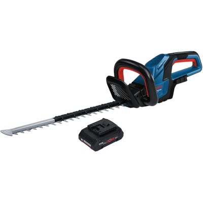 Bosch - GHE 18V-50 Professional - 50 cm-Klinge - Akku-Heckenschere Bosch - GHE 18V-50 Professional - 50 cm-Klinge - Akku-Heckenschere