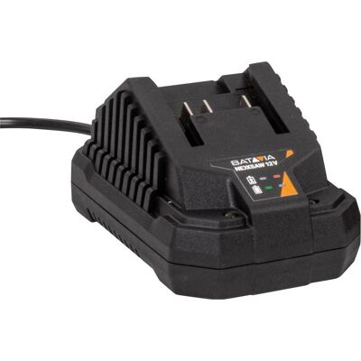 Batavia, Werkzeugakku + Ladegerät, 12V Ladegerät 2.4Ah (für 12V Kettensäge) Batavia, Werkzeugakku + Ladegerät, 12V Ladegerät 2.4Ah (für 12V Kettensäge)