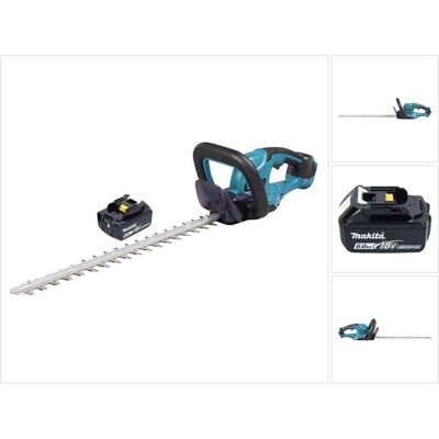 Makita, Heckenschere, DUH 507 G Akku Heckenschere 18 V 50 cm + 1x Akku 6,0 Ah - ohne Ladegerät (Akkubetrieb) Makita, Heckenschere, DUH 507 G Akku Heckenschere 18 V 50 cm + 1x Akku 6,0 Ah - ohne Ladegerät (Akkubetrieb)