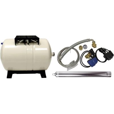Zehnder Pumpen, Wasserpumpe, 11910 Wasserversorgungspaket 230 V 4500 l/h (Hauswasserpumpe) Zehnder Pumpen, Wasserpumpe, 11910 Wasserversorgungspaket 230 V 4500 l/h (Hauswasserpumpe)
