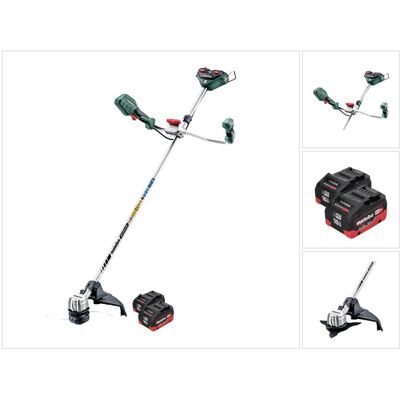 Metabo, Rasentrimmer, FSB 36-18 LTX BL 40 Akku Freischneider 36 V ( 2x 18 V ) Zweihandgriff Brushless + 2x Akku 10 (Trimmfaden) Metabo, Rasentrimmer, FSB 36-18 LTX BL 40 Akku Freischneider 36 V ( 2x 18 V ) Zweihandgriff Brushless + 2x Akku 10 (Trimmfaden)