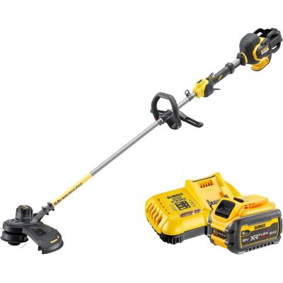 DeWalt, Rasentrimmer, DCM 571 T1 Akku Motorsense 54 V FlexVolt 38 cm Brushless + 1x Akku 6,0 Ah + Ladegerät DeWalt, Rasentrimmer, DCM 571 T1 Akku Motorsense 54 V FlexVolt 38 cm Brushless + 1x Akku 6,0 Ah + Ladegerät
