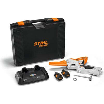 Stihl, Kettensäge, GTA 40 Accu Snoeizaag - Met Accu en Lader (Akku Kettensäge) Stihl, Kettensäge, GTA 40 Accu Snoeizaag - Met Accu en Lader (Akku Kettensäge)