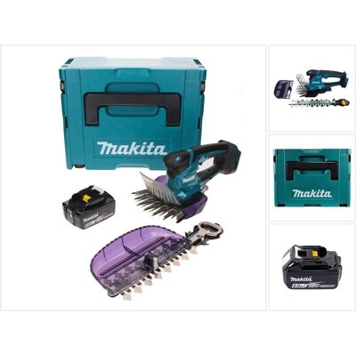 Makita, Heckenschere, DUM 604 G1XJ Akku Grasschere 18 V mit Gras- und Strauchscherblatt + 1x Akku 6,0 Ah + Makpac (Akkubetrieb) Makita, Heckenschere, DUM 604 G1XJ Akku Grasschere 18 V mit Gras- und Strauchscherblatt + 1x Akku 6,0 Ah + Makpac (Akkubetrieb)