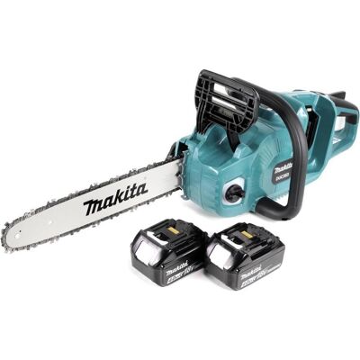 Makita, Kettensäge, DUC 353 M2 Akku Kettensäge 36V ( 2x18V ) Brushless 35 cm + 2x 4,0 Ah Akku - ohne Ladegerät (Akku Kettensäge) Makita, Kettensäge, DUC 353 M2 Akku Kettensäge 36V ( 2x18V ) Brushless 35 cm + 2x 4,0 Ah Akku - ohne Ladegerät (Akku Kettensäge)