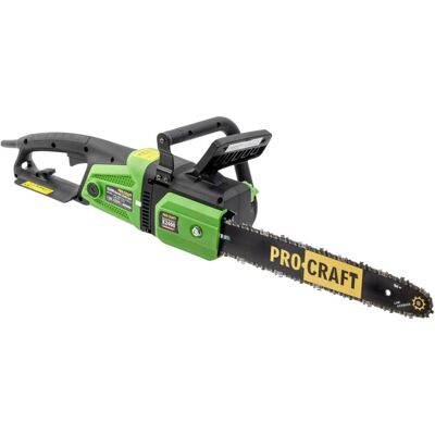 Procraft, Kettensäge, K2400 Kettensäge 2000 Watt 405 mm Schnittlänge (Elektro Kettensäge) Procraft, Kettensäge, K2400 Kettensäge 2000 Watt 405 mm Schnittlänge (Elektro Kettensäge)