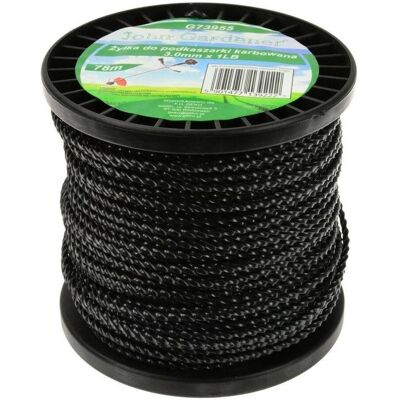 GEKO Modell G73955 Quadrat 78m Faden - Rasentrimmerfaden GEKO Modell G73955 Quadrat 78m Faden - Rasentrimmerfaden